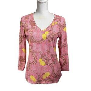 J.‎ McLaughlin Rope & Shells top, small, coastal, vacation, packable, island